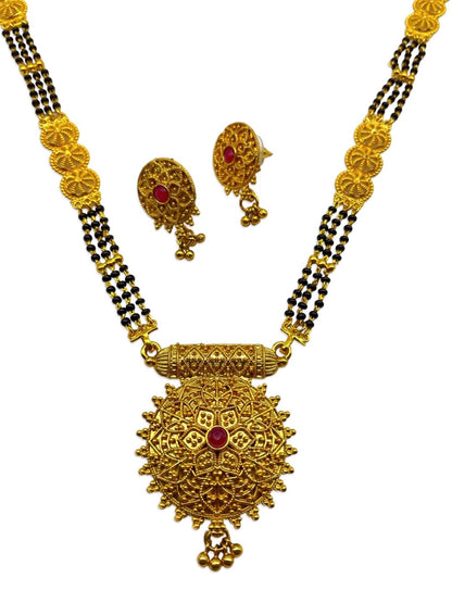 marathi mangalsutra design