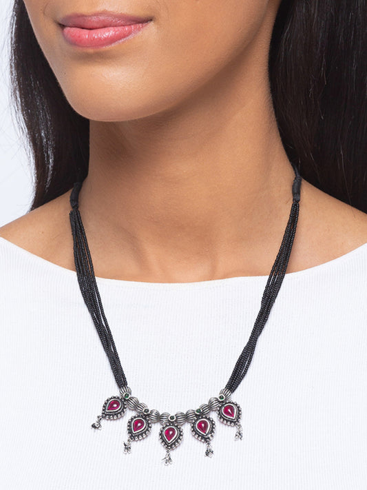 Silver Mangalsutra