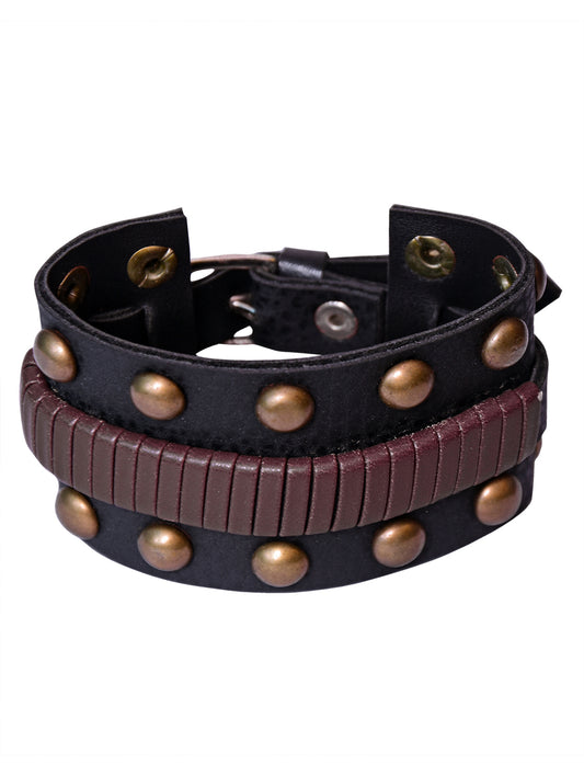 Steel, Faux Leather, Leather, Rakhi, Rakhee, राखी, Rakri, Raksha-sutra, Rakshasutra, Amulets, Charms, Raksha thread, Mauli, Bracelet, Bracelets, Thread, Thread, Gift Band, Bracelet, Wristband, Mauli Band, Raksha Band, Unique, online, indian, virtual, designer, Pendant,