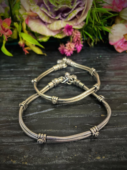 Unique Payal ideas in 2021 anklets, anklet designs, silver