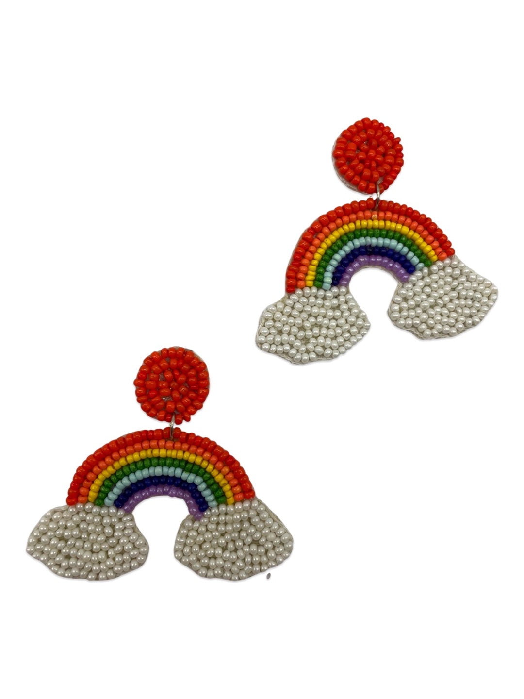Rainbow Pearl Earrings