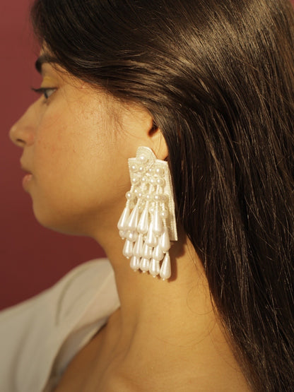 long earrings