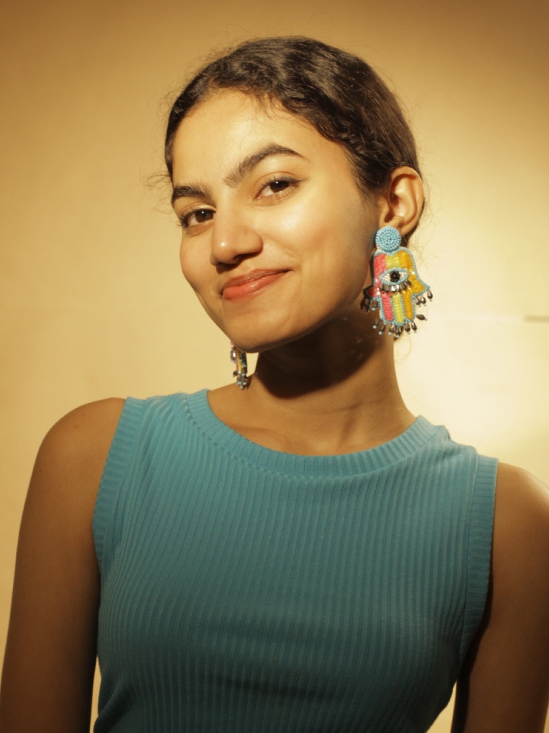 artificial earrings