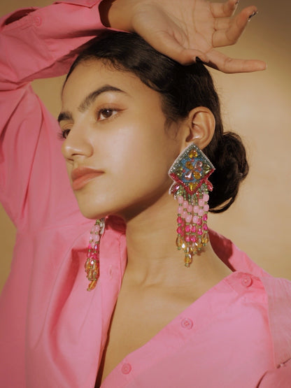 artificial earrings