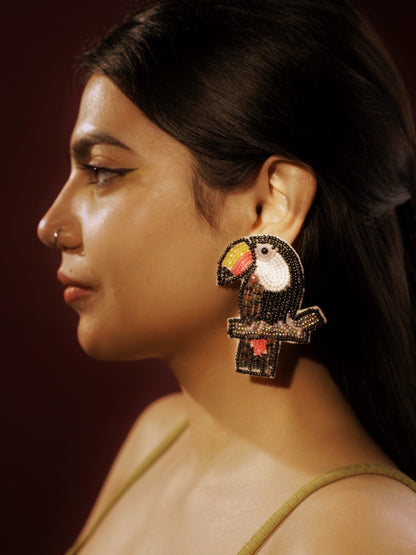 western earrings