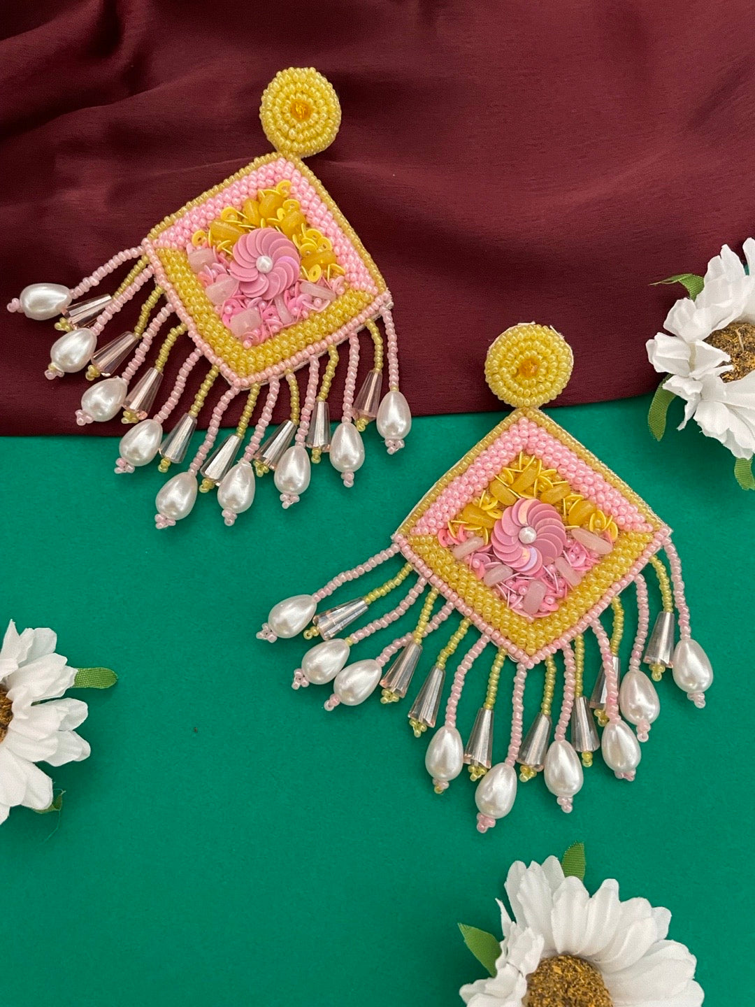 Beaded Earrings