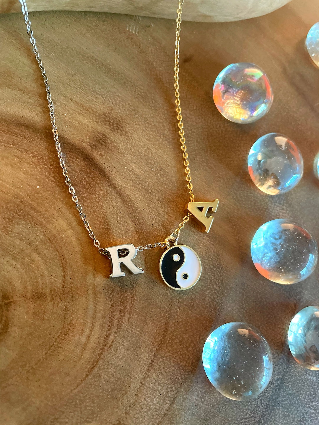 Initial Name Necklaces