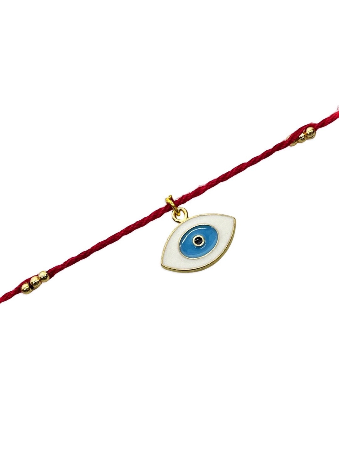 (COMBO of 3) Fancy Evil Eye Rakhi Designs Turkish Charm Multicoloured Mauli Raksha Bandhan