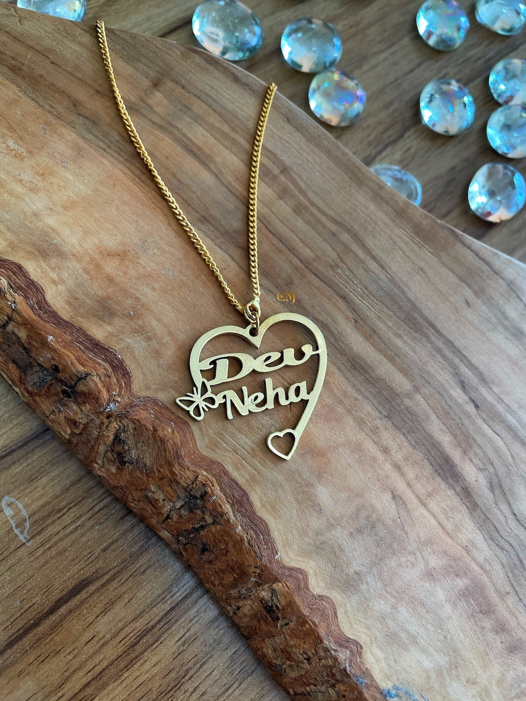 Mum and Son Necklace Heart Shaped | IfShe UK – ifshe.co.uk