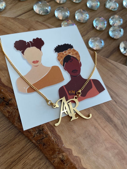 matching necklaces