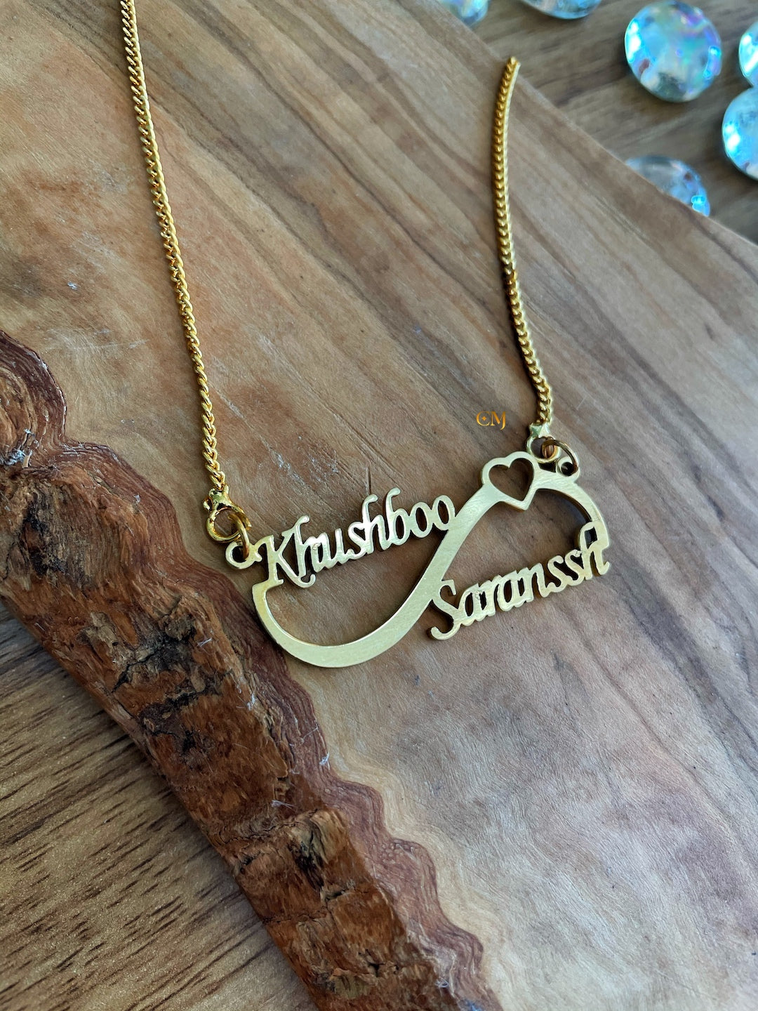 Pendant with deals name design