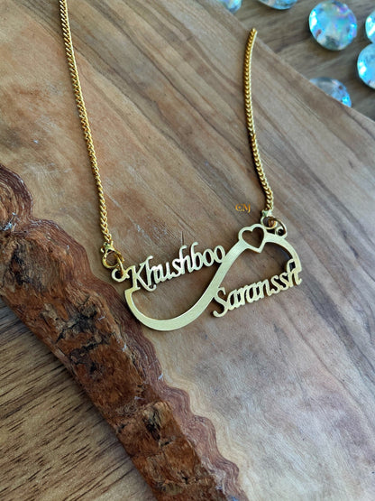 name pendant design