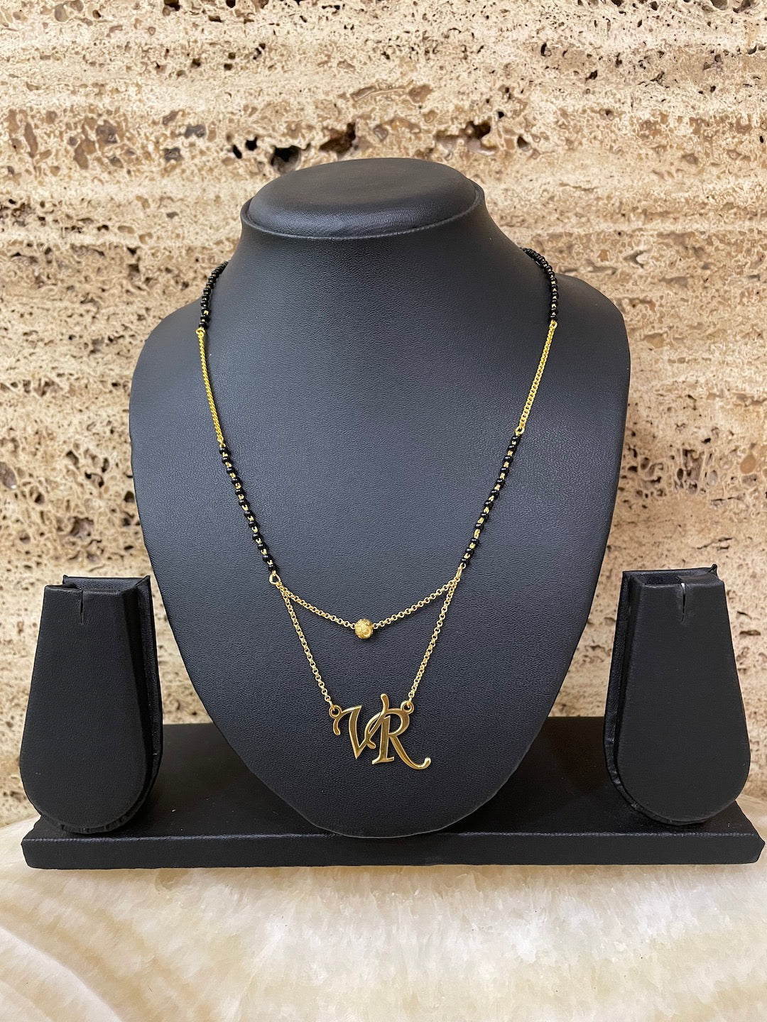 Double Initial Necklace – DailyPersonalized.com