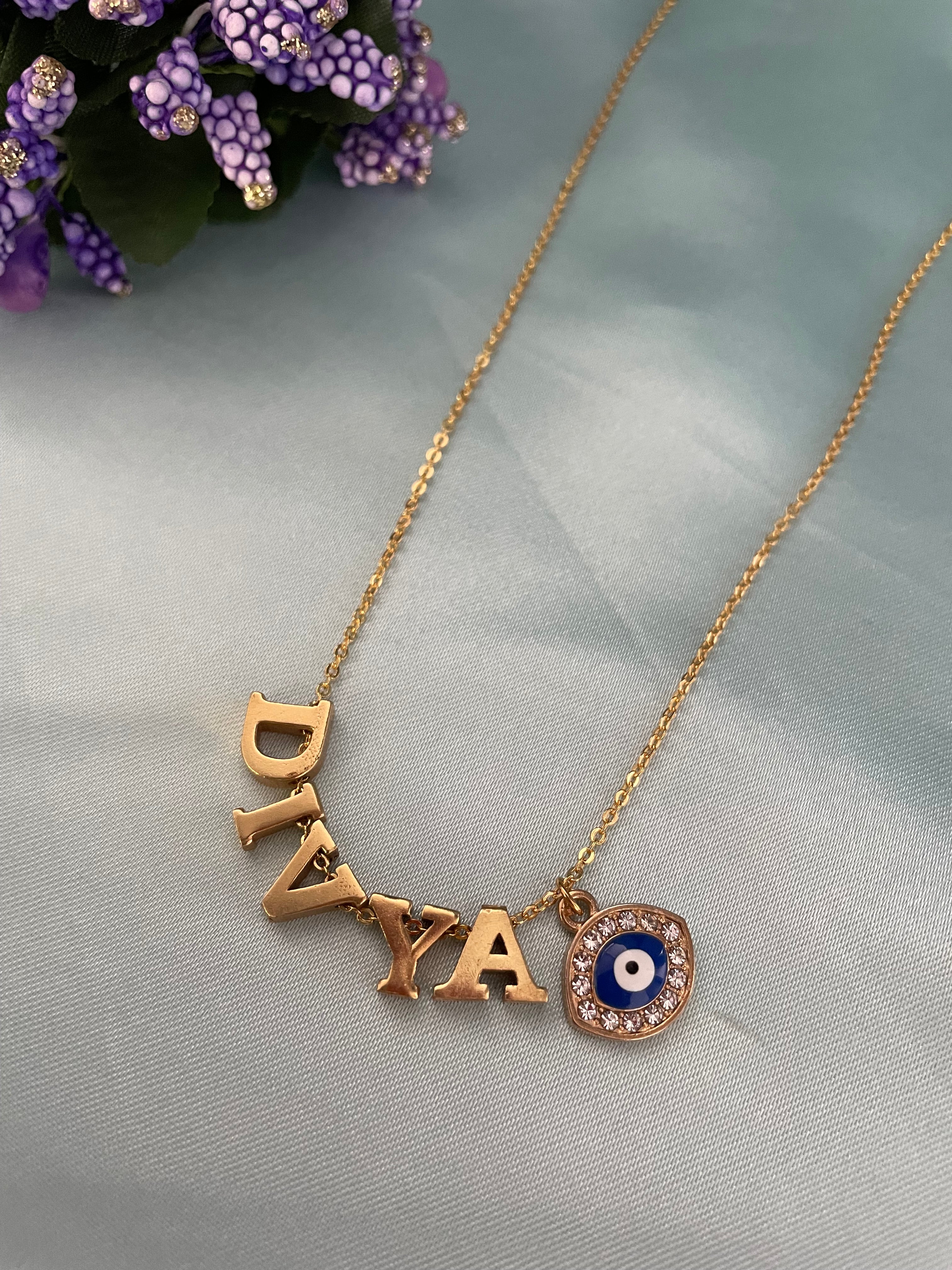 Love Diamonds 18ct Gold Diamond Evil Eye Necklace | Eye necklace, Diamond  evil eye, Evil eye necklace