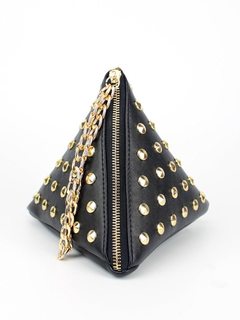 Initial letter diamond studded tote | Defiesta